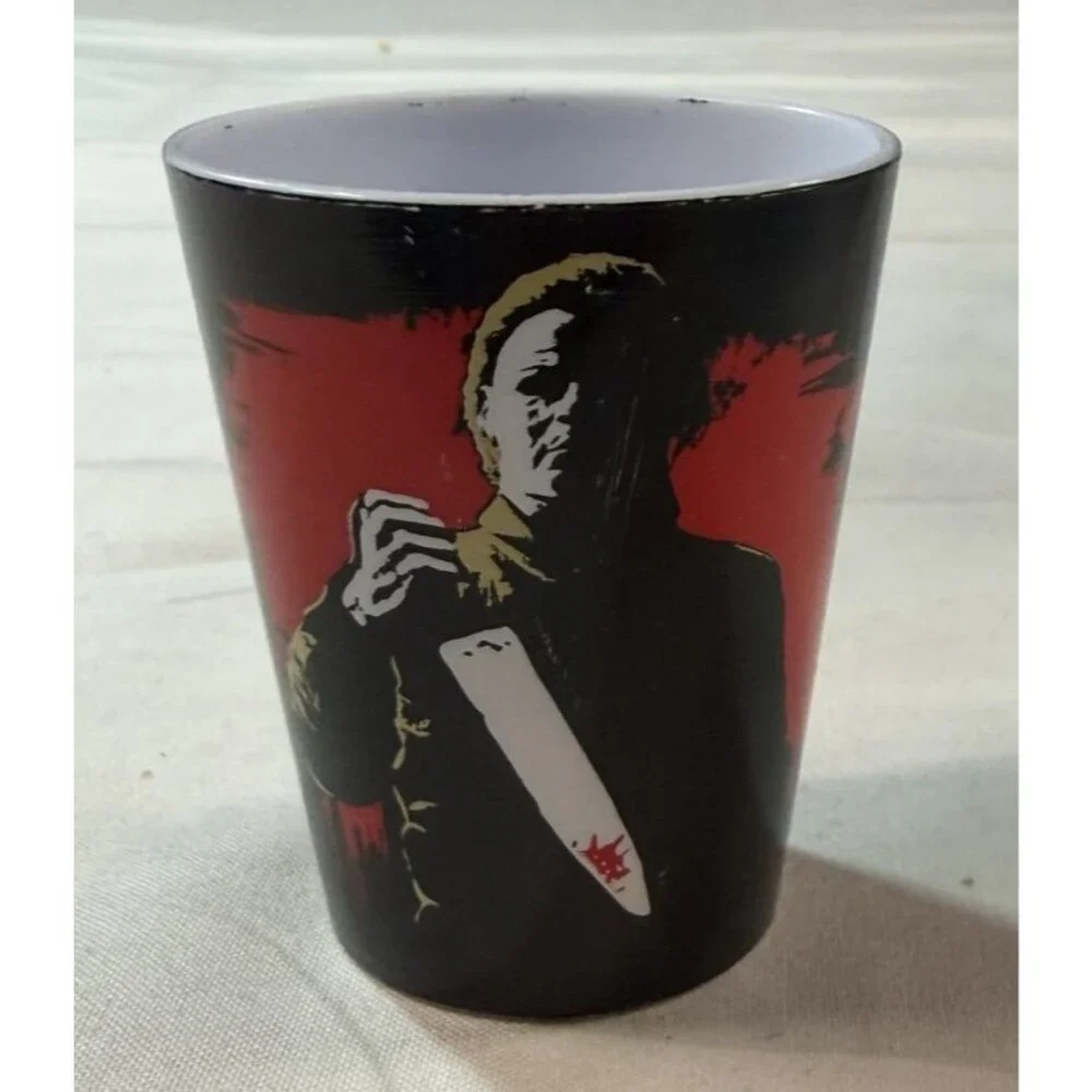 Halloween Rob Zombie Film Plastic Shot Glass 2020 Horror Movie Collectible